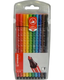 Carioci Stabilo Pen 68 – 10 culori